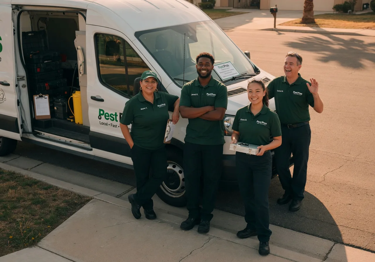 Pest Control company in Anton Chico, NM